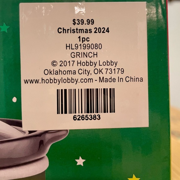Dr. Seuss THE GRINCH 2 QUART SLOW COOKER Crock Pot Brand New Open Box - Picture 2 of 5